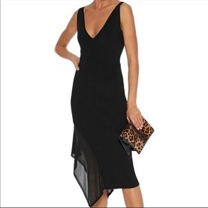 NWT Cushnie Sleeveless V Neck Dress
